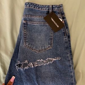 Denim (mom) Jeans!!